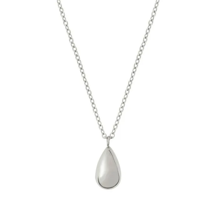 drop mini necklace Steel