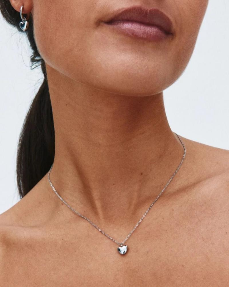 Barley Necklace S Steel