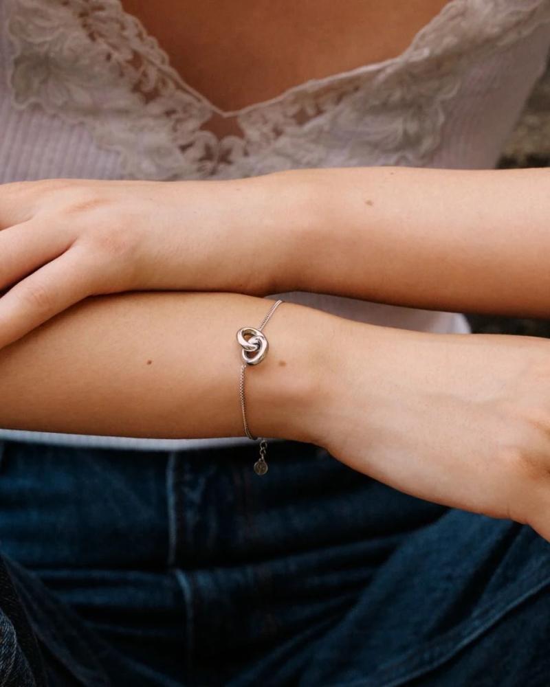 Chunky Eternal Bracelet Steel