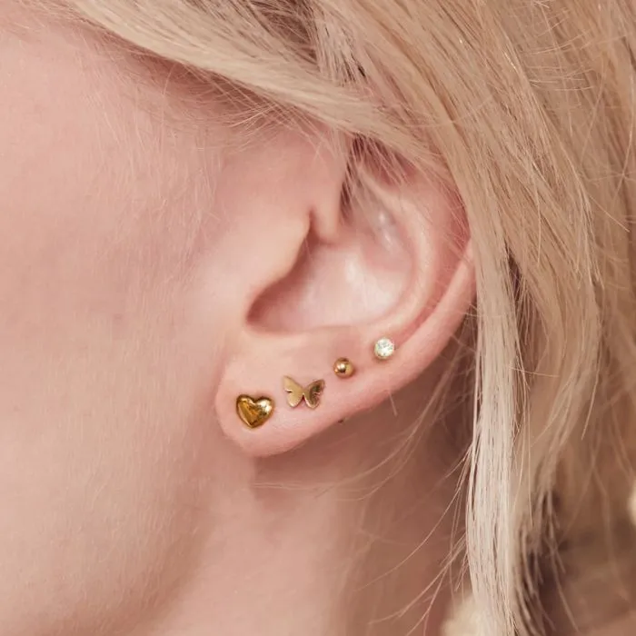 One Studs Summer Gold