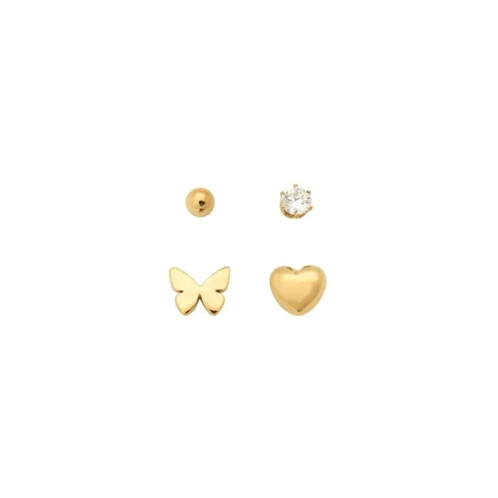 One Studs Summer Gold