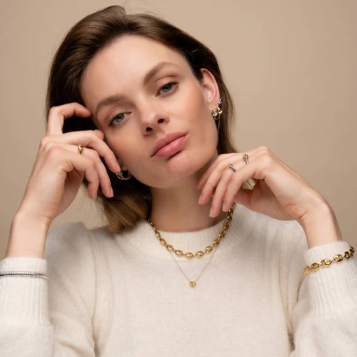 Ti Sento ring strl 56