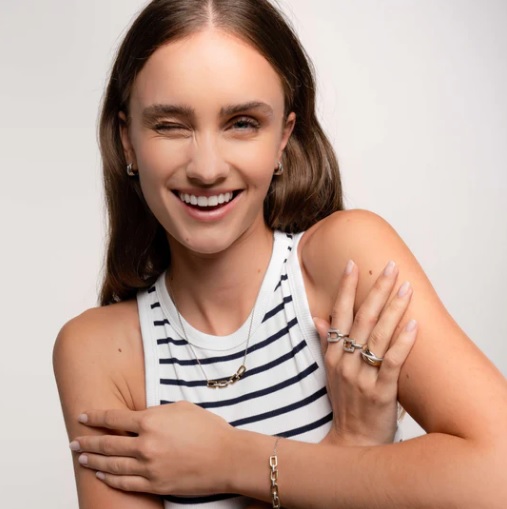 Ti Sento ring strl 56