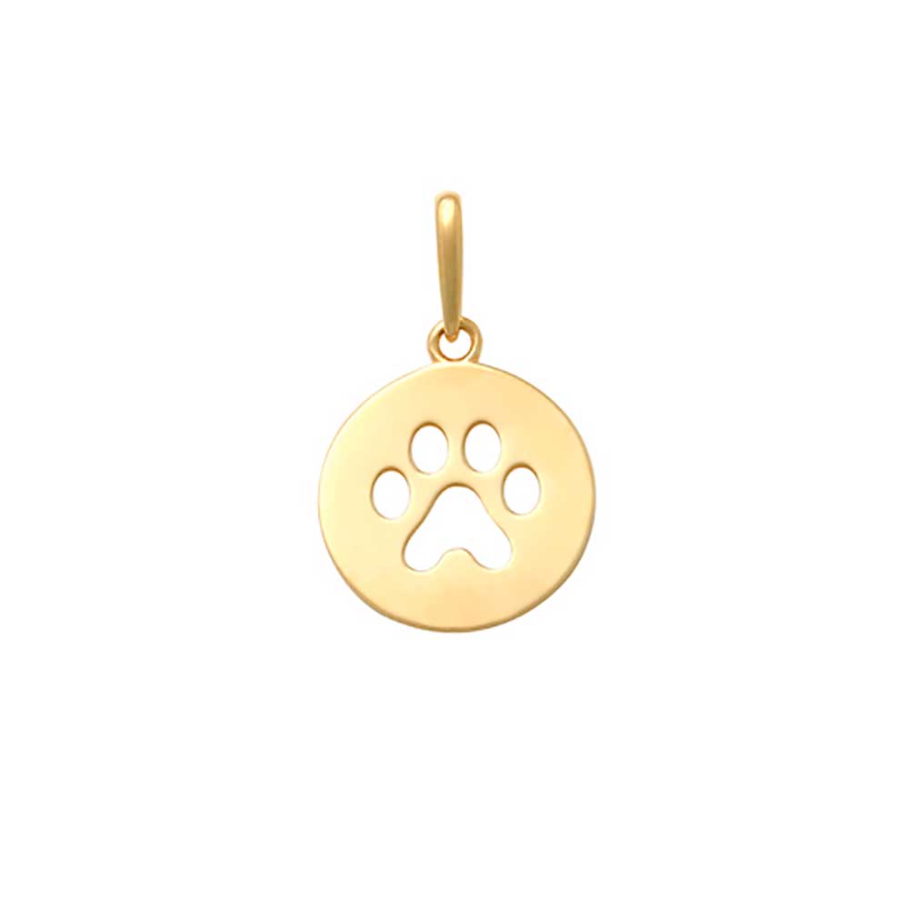 Hänge 18k guld, tass