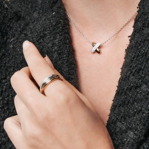 Ti Sento ring strl 56