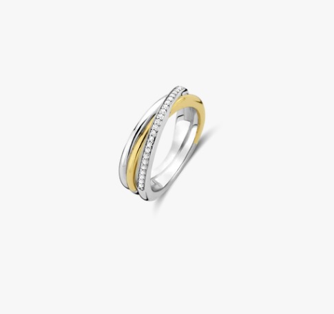 Ti Sento ring strl 56