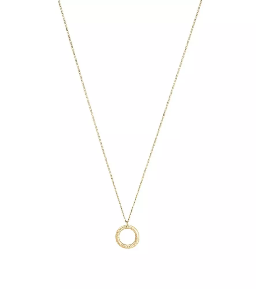 Rope Necklace S Gold