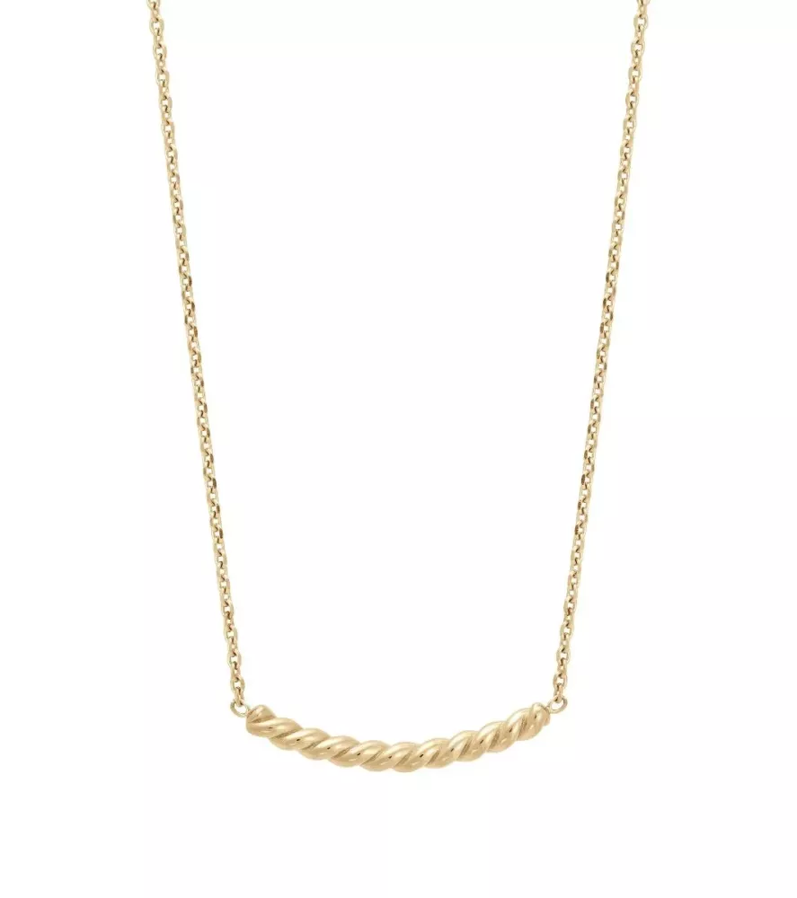 Rope Necklace Gold