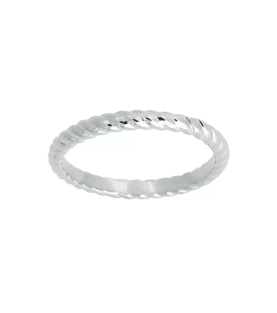 Rope Ring Steel XL