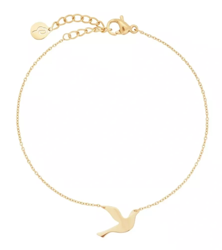 Dove Bracelet Gold