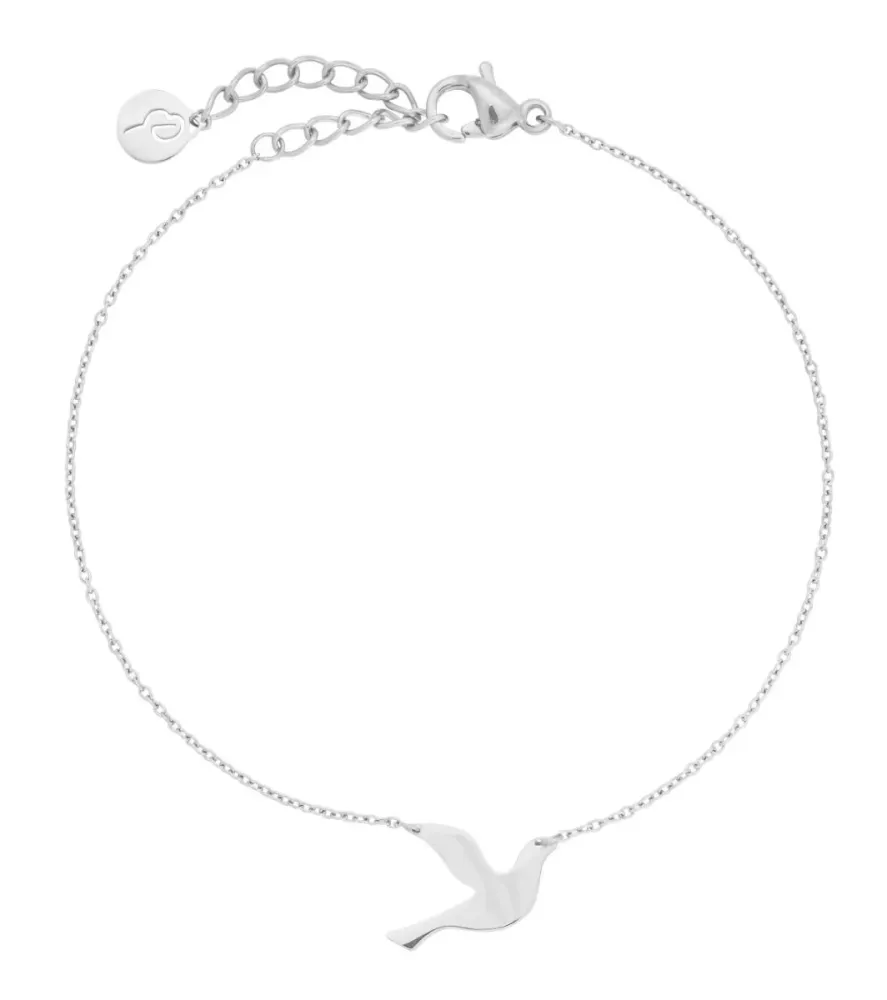Dove Bracelet Steel