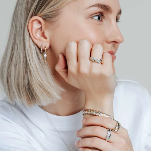 TI SENTO Milano ring strl 54