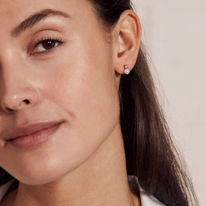 Luna Studs S Gold