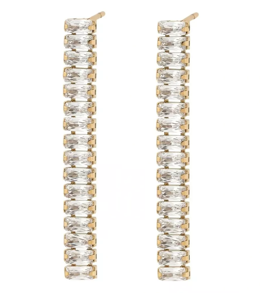 Radiant Earrings Gold