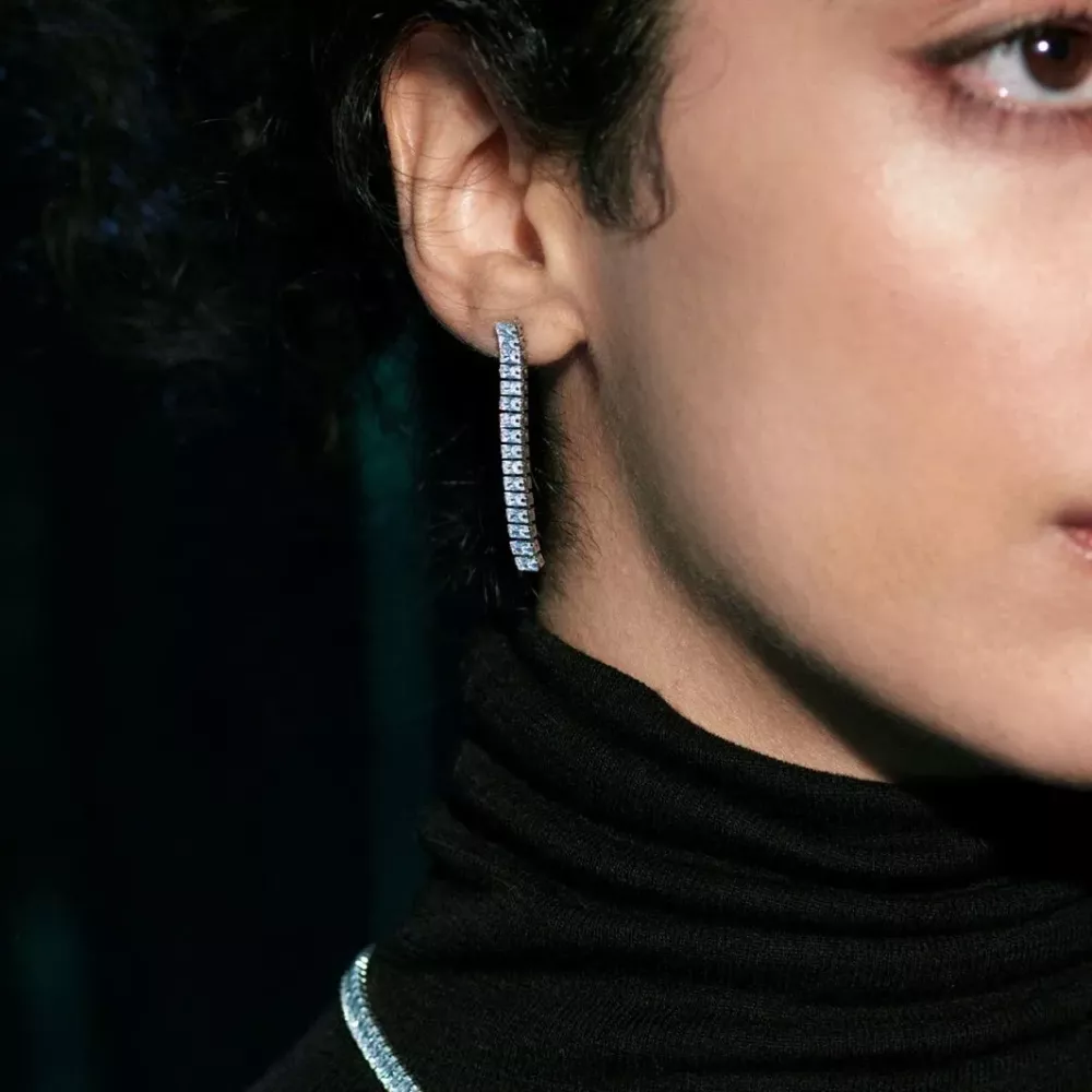 Radiant Earrings Steel