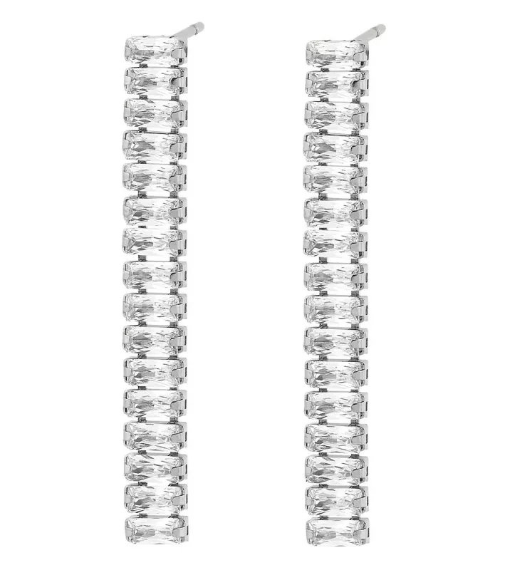 Radiant Earrings Steel