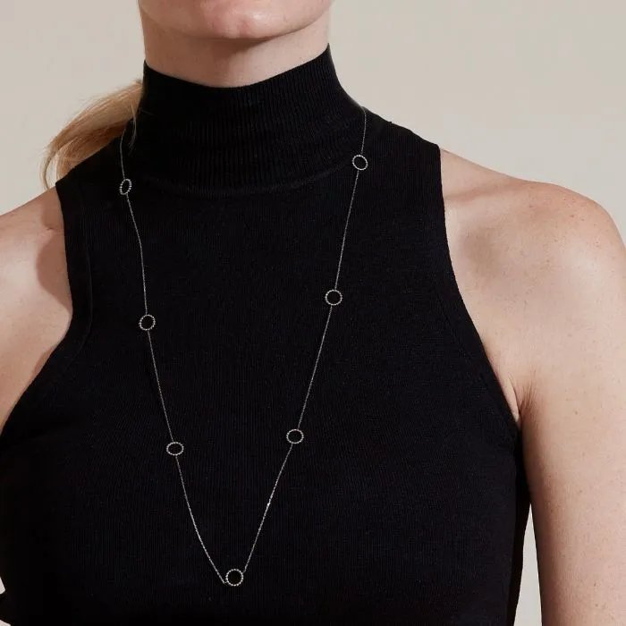 Vinci Necklace Multi Steel