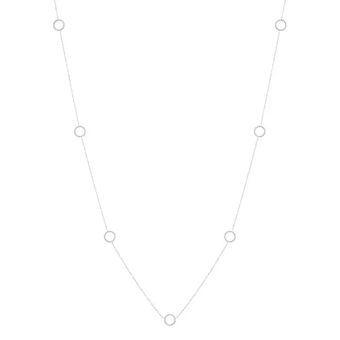 Vinci Necklace Multi Steel