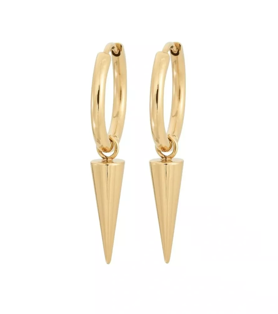 Peak Hoops Gold