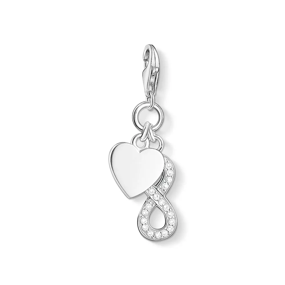 Thomas Sabo charm infinity heart