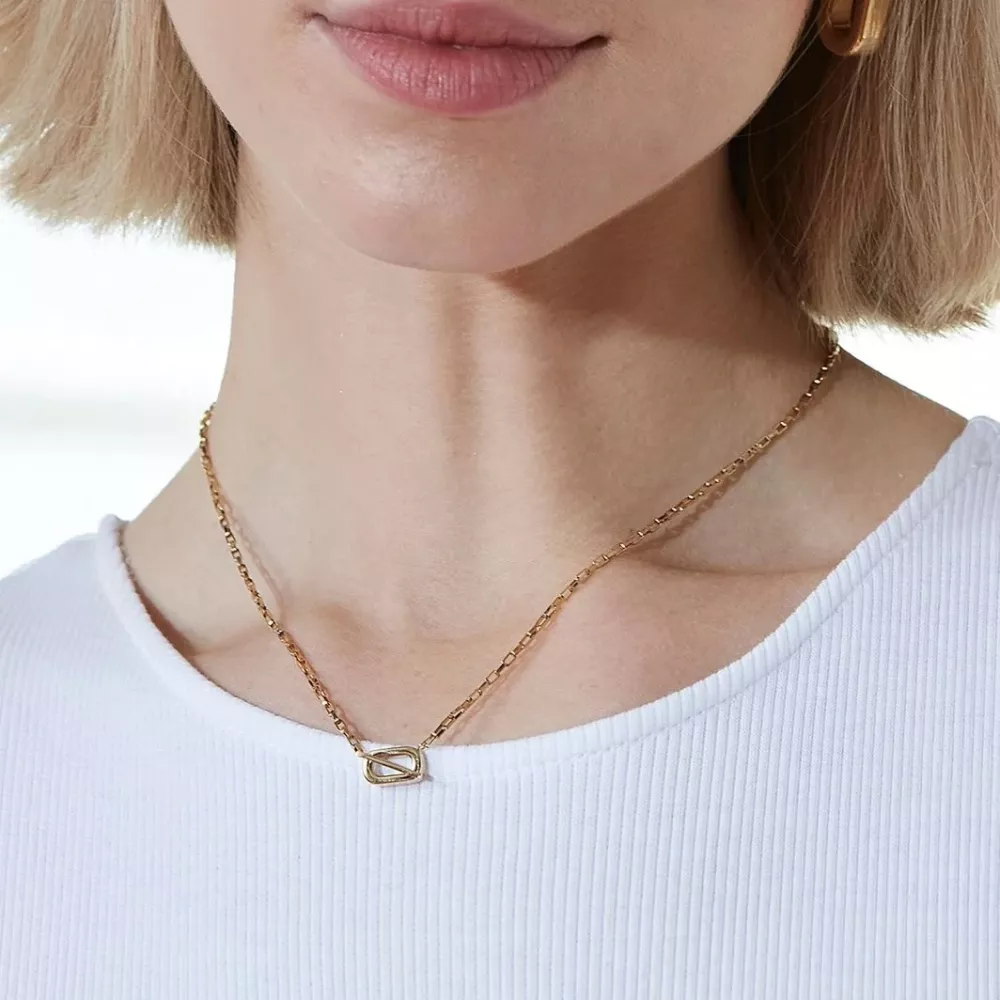 Evangeli Necklace Gold