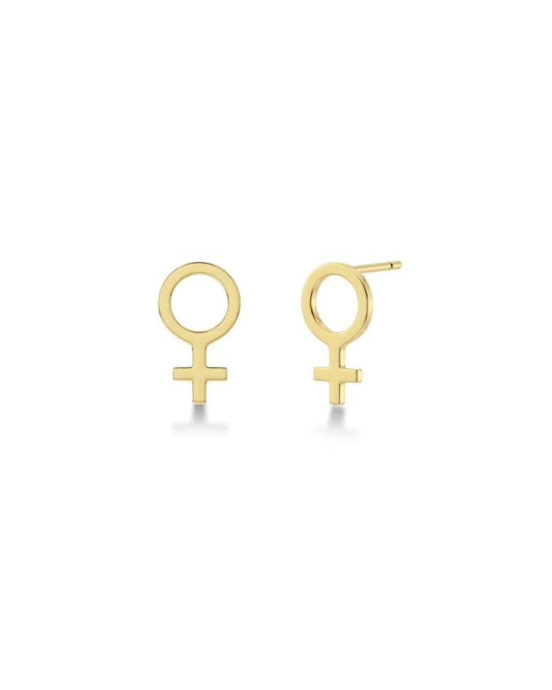 Venus Studs Gold