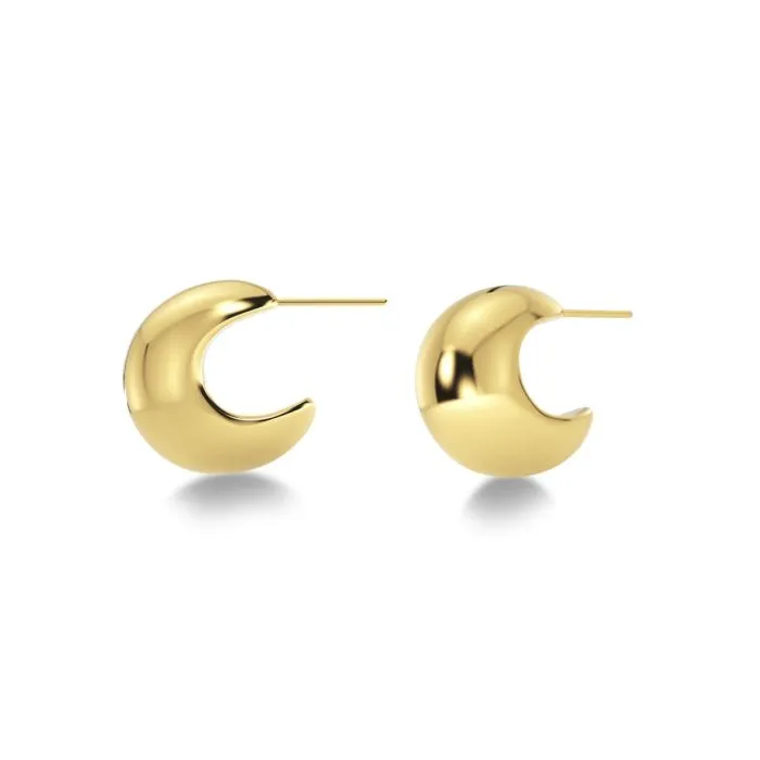Bold creoles S gold