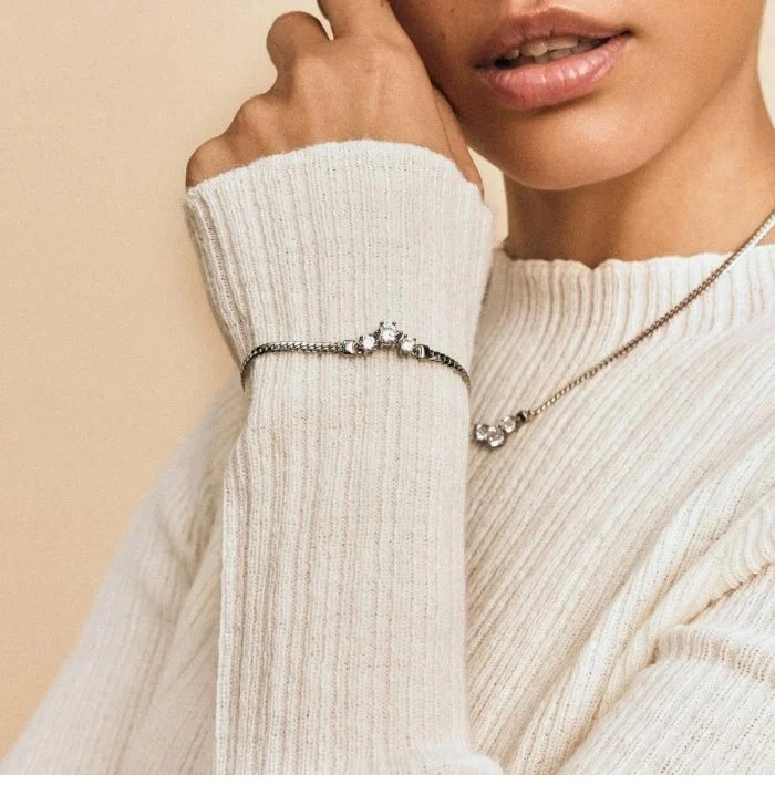 Trinity Bracelet Steel