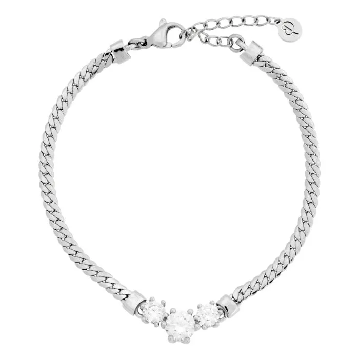 Trinity Bracelet Steel