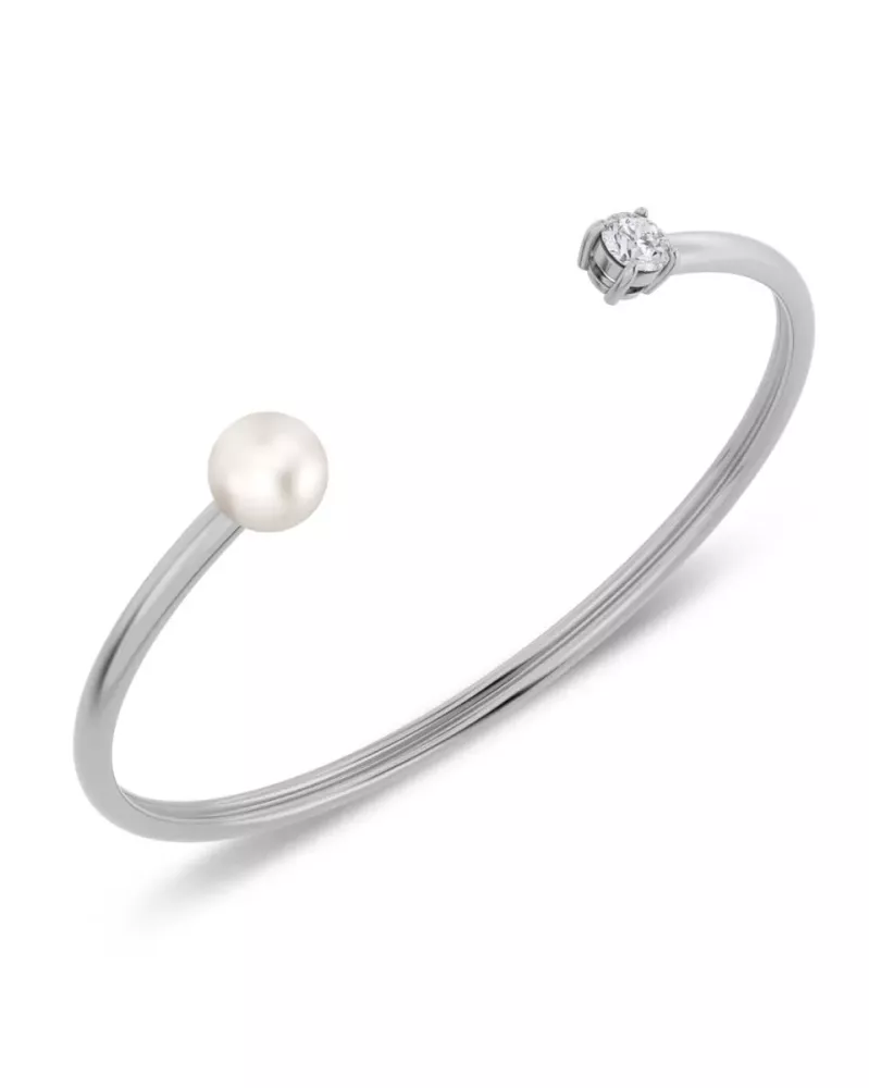 Luna Bangle Steel