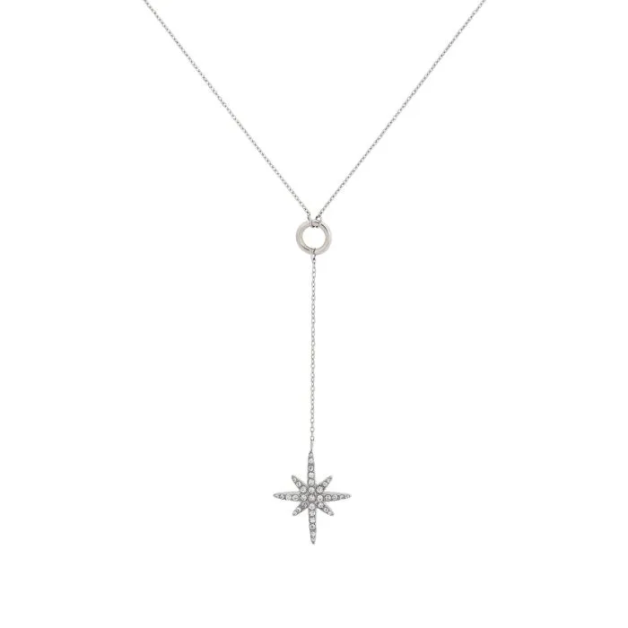Polaris Y-Necklace Steel