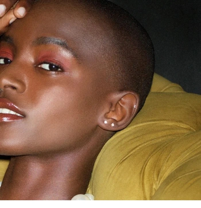 One Studs Crown Mini Gold