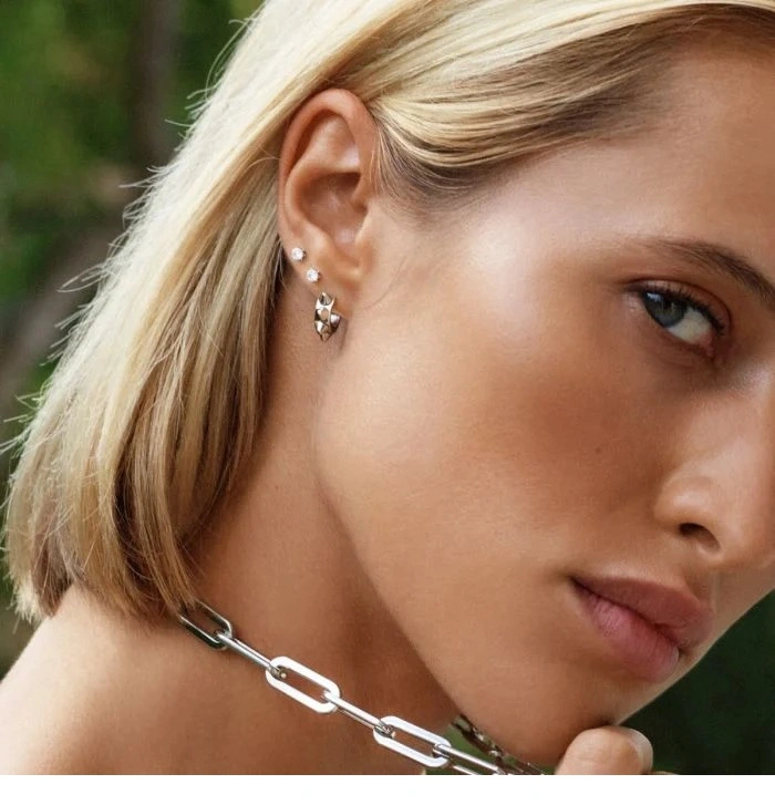 One Studs Crown Mini Steel