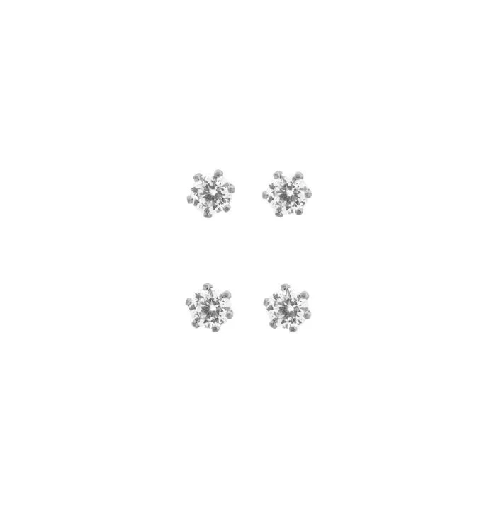 One Studs Crown Mini Steel