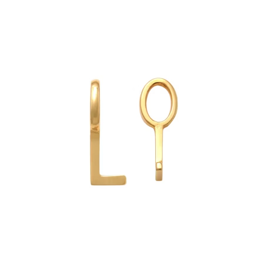 Hänge L 18k 5x3,4mm