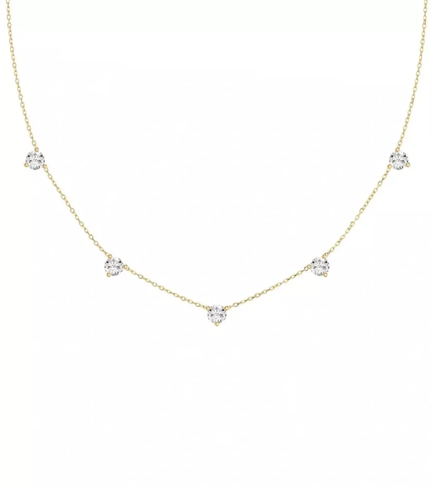 La Collina Necklace Gold