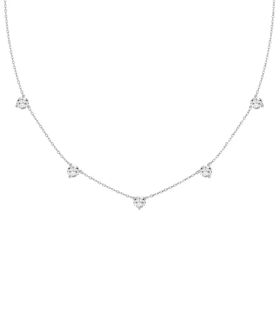 La Collina Necklace Steel