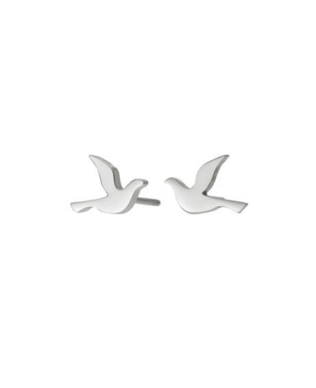 Dove Studs Steel