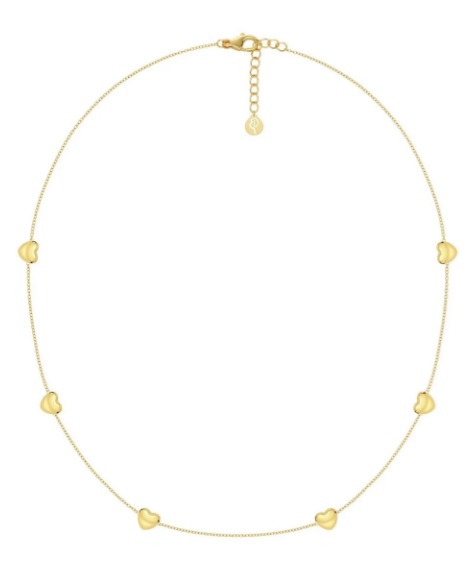 Barley Necklace Multi Gold