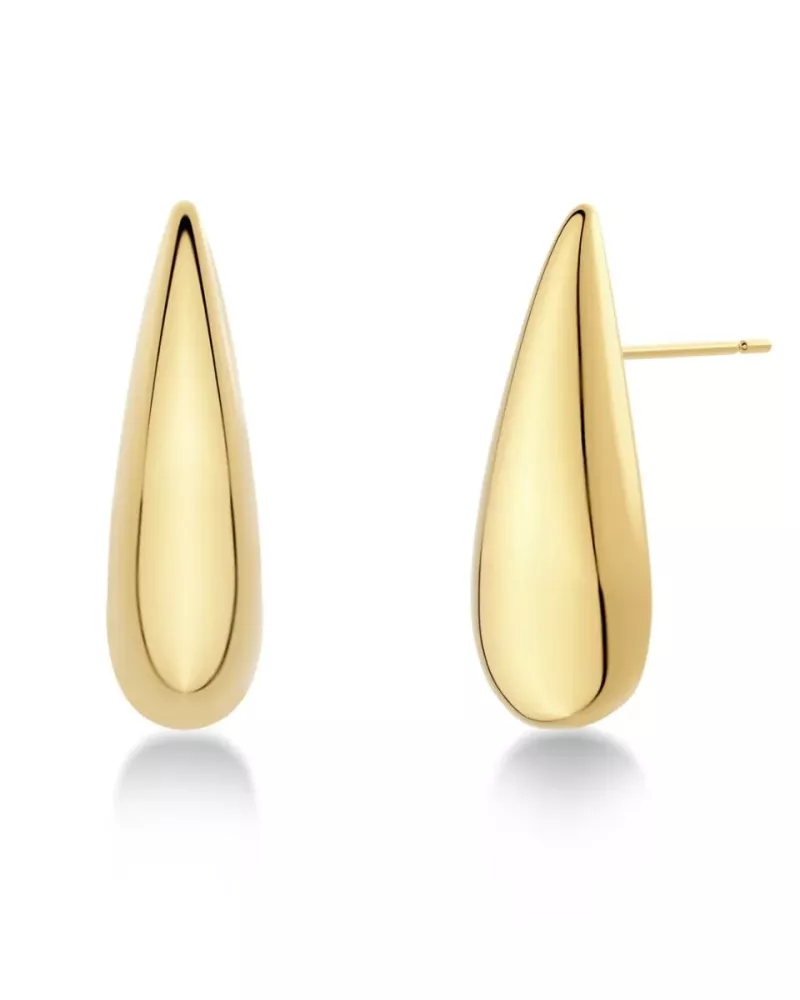 Crest Studs Gold