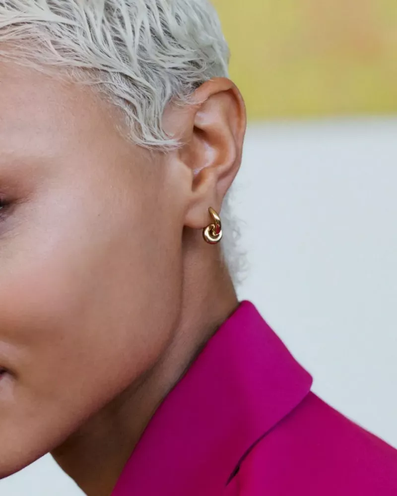 Furo Orbit Hoops Gold