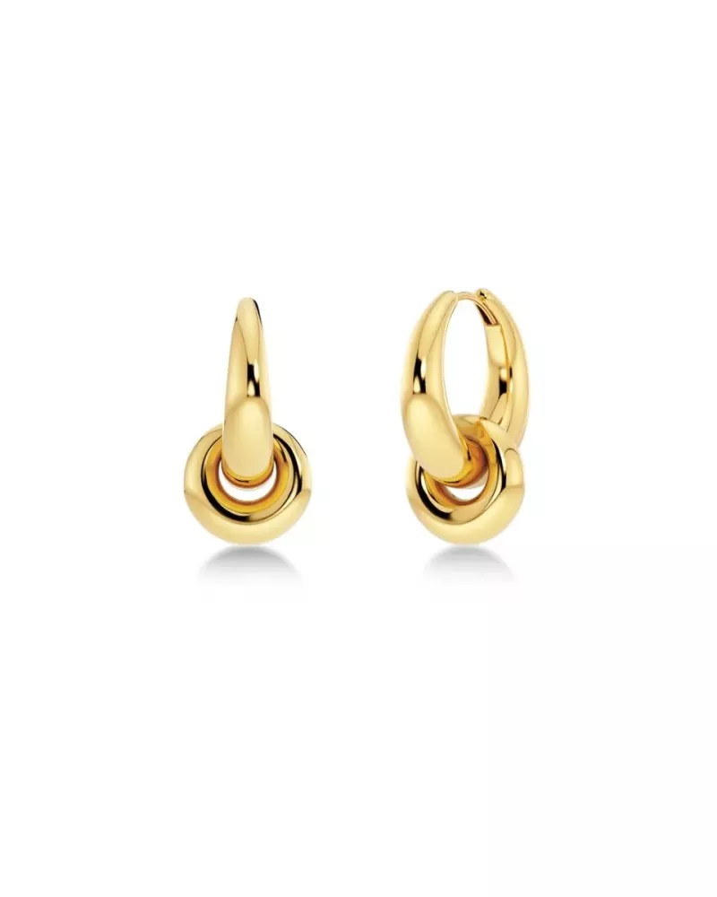 Furo Orbit Hoops Gold