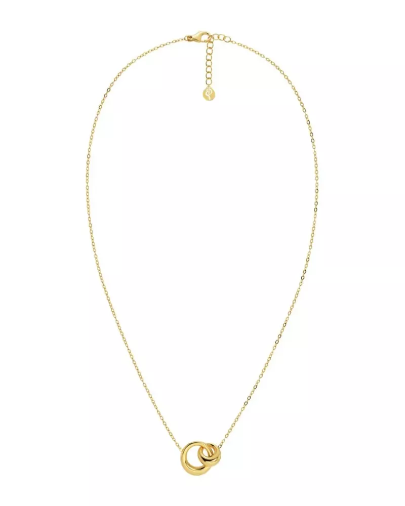 Furo Orbit Necklace Gold