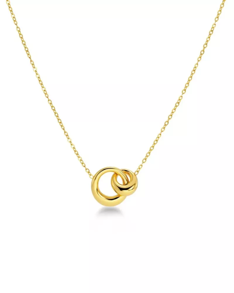 Furo Orbit Necklace Gold