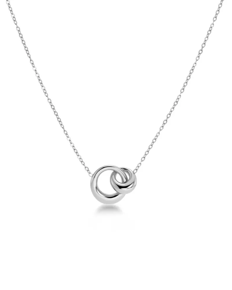 Furo Orbit Necklace Steel