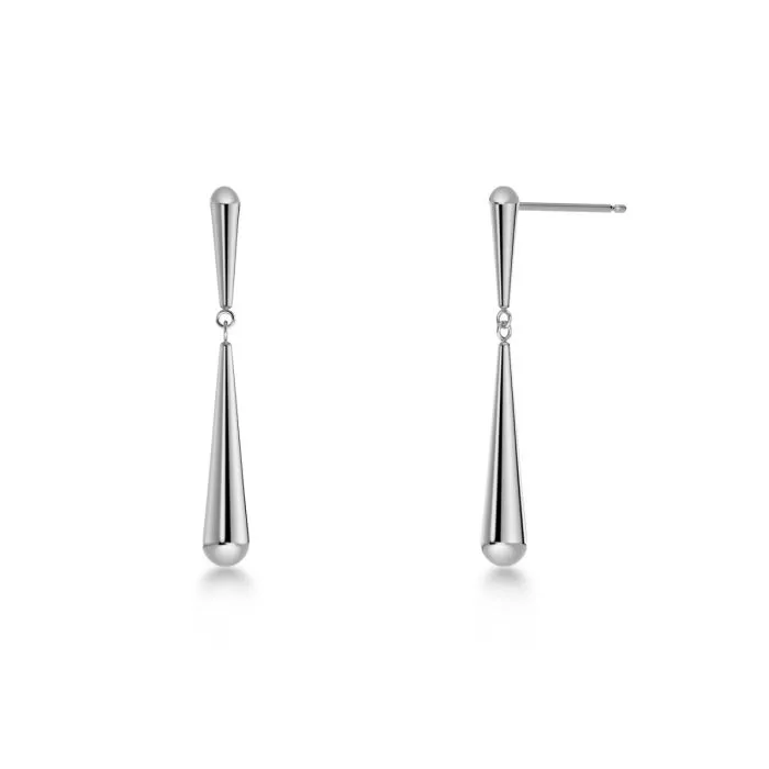 Drops Earrings S steel
