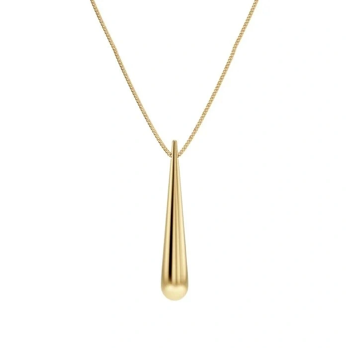 Drops Necklace gold