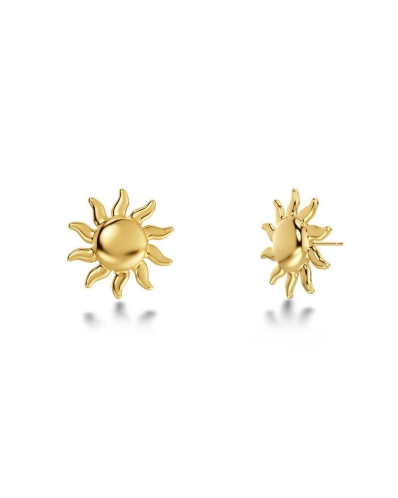 Sun Studs S Gold