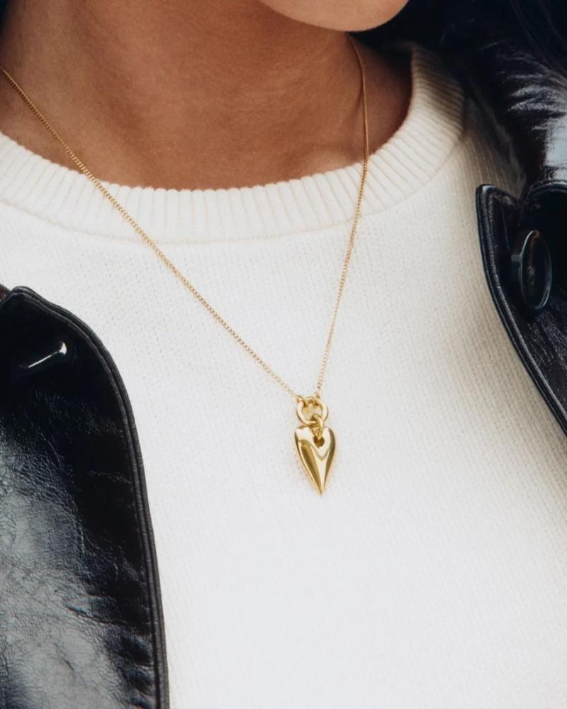 Amore Necklace L Gold