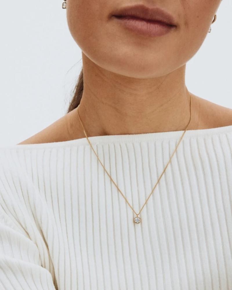 Gemma Necklace Gold